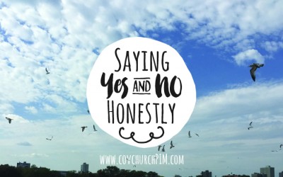 Saying Yes & No Honestly
